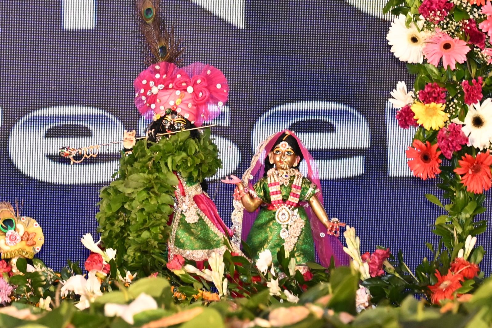 Vigraha Vastra Seva