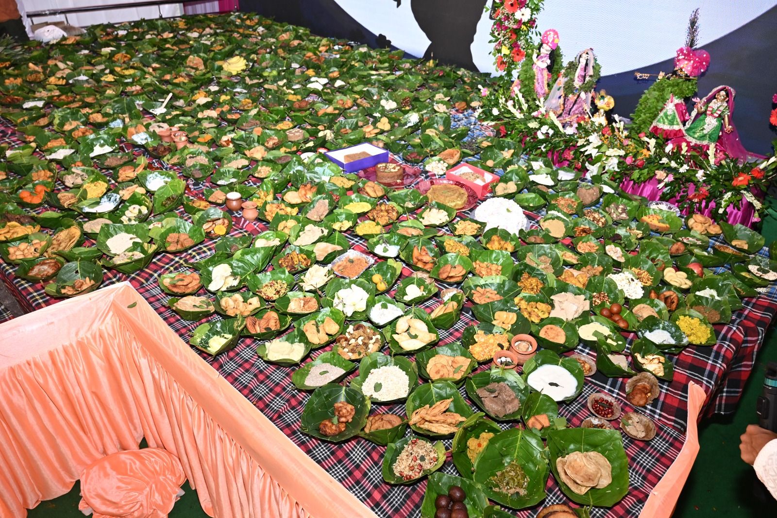 Chhappan Bhog Seva