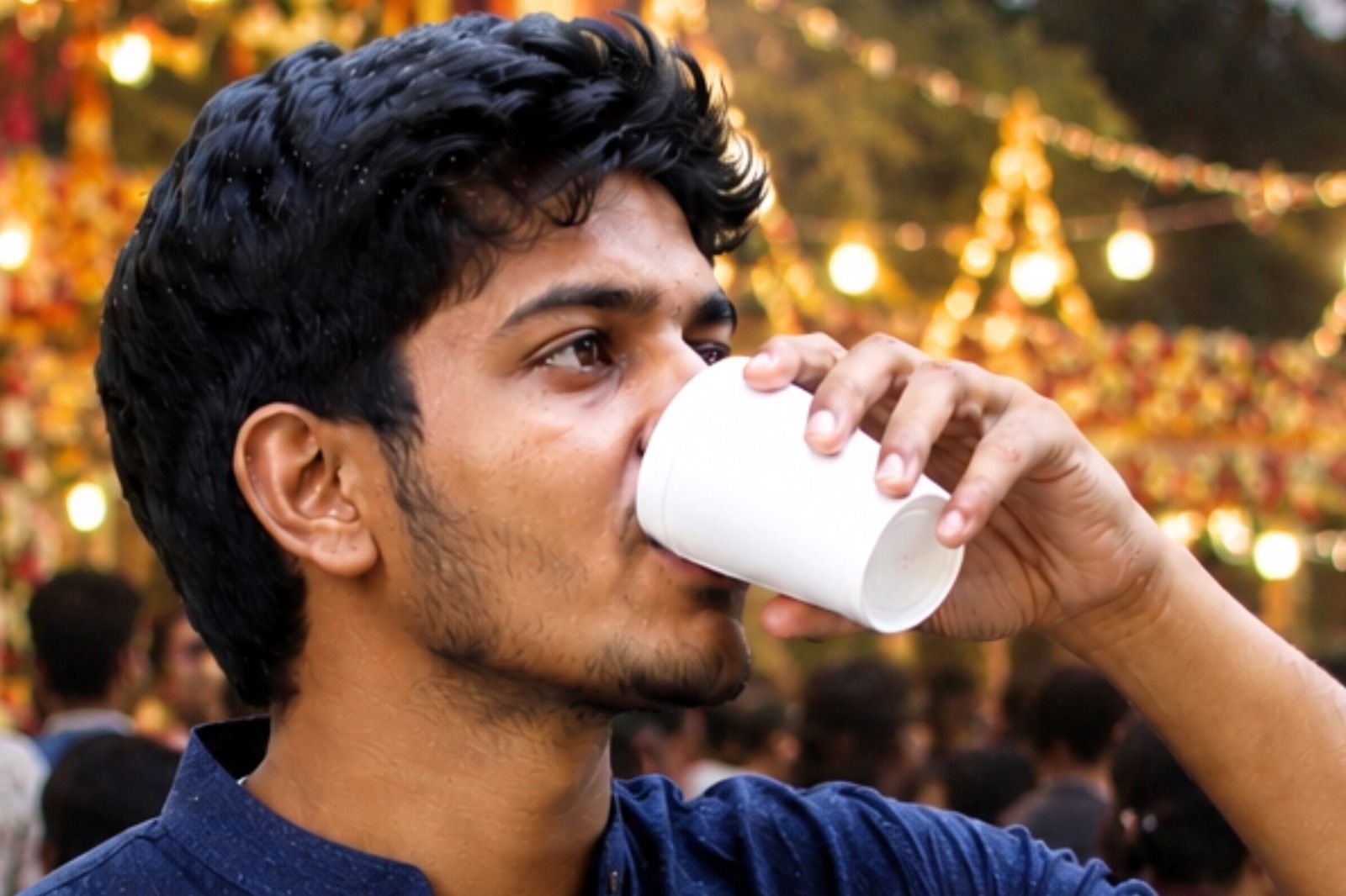 Jal Seva (Water Distribution)