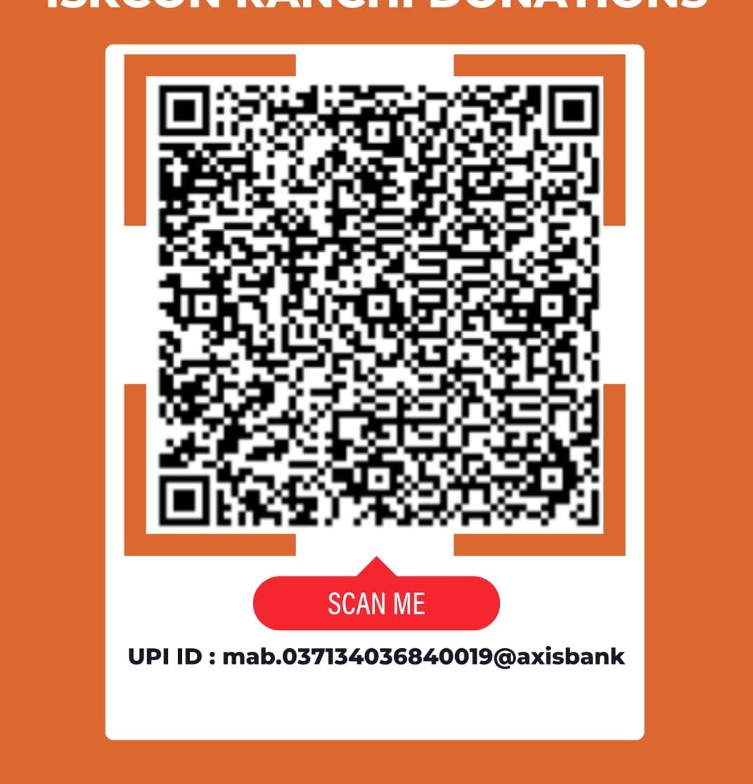QR Code for UPI Payment